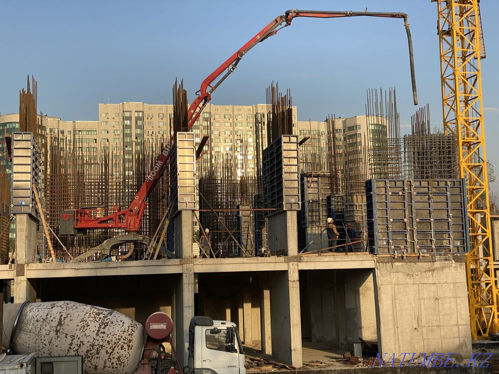 stationary concrete pump Almaty - photo 8