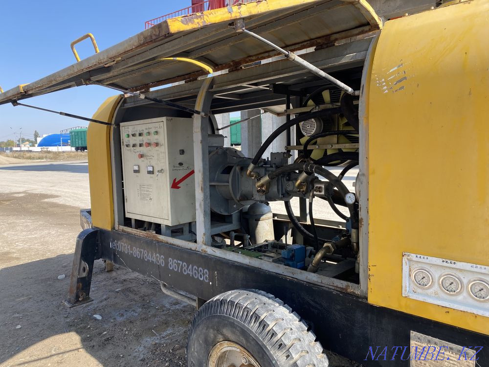 stationary concrete pump Almaty - photo 6