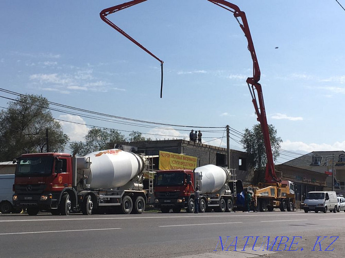 Mixer Concrete Mixer Concrete Mixer Truck Almaty - photo 4