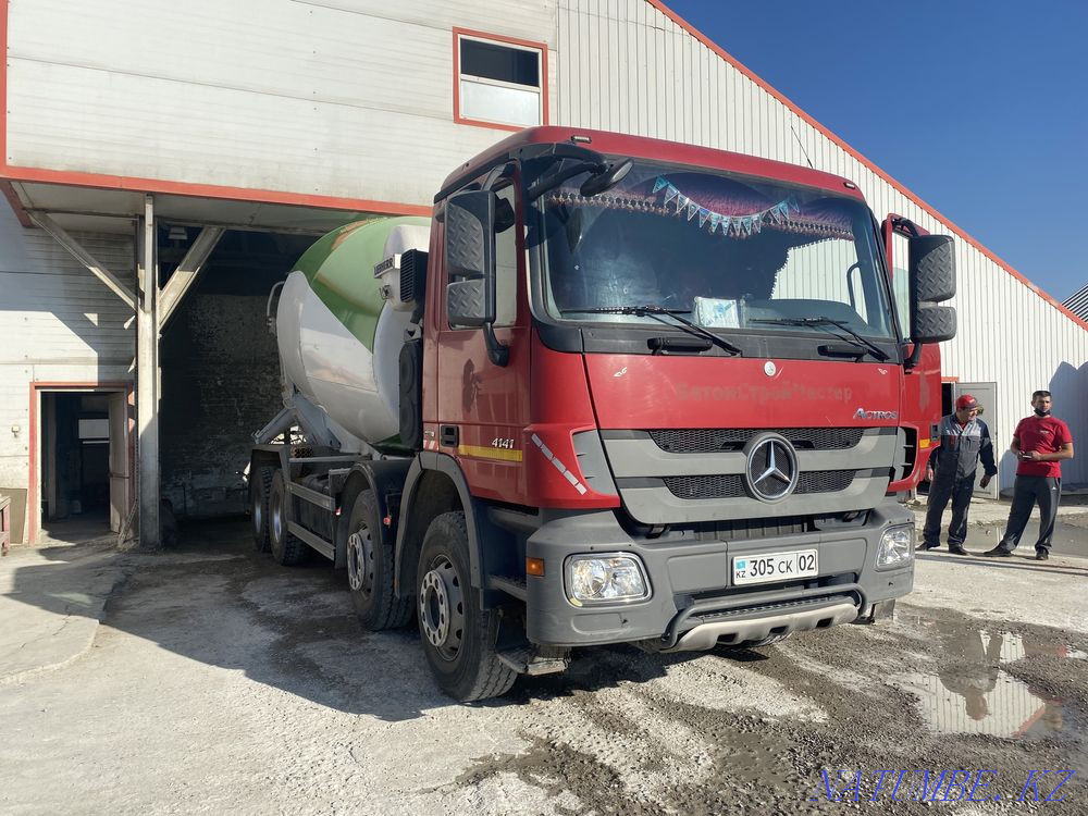 Mixer Concrete Mixer Concrete Mixer Truck Almaty - photo 7