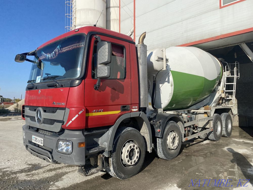 Mixer Concrete Mixer Concrete Mixer Truck Almaty - photo 1
