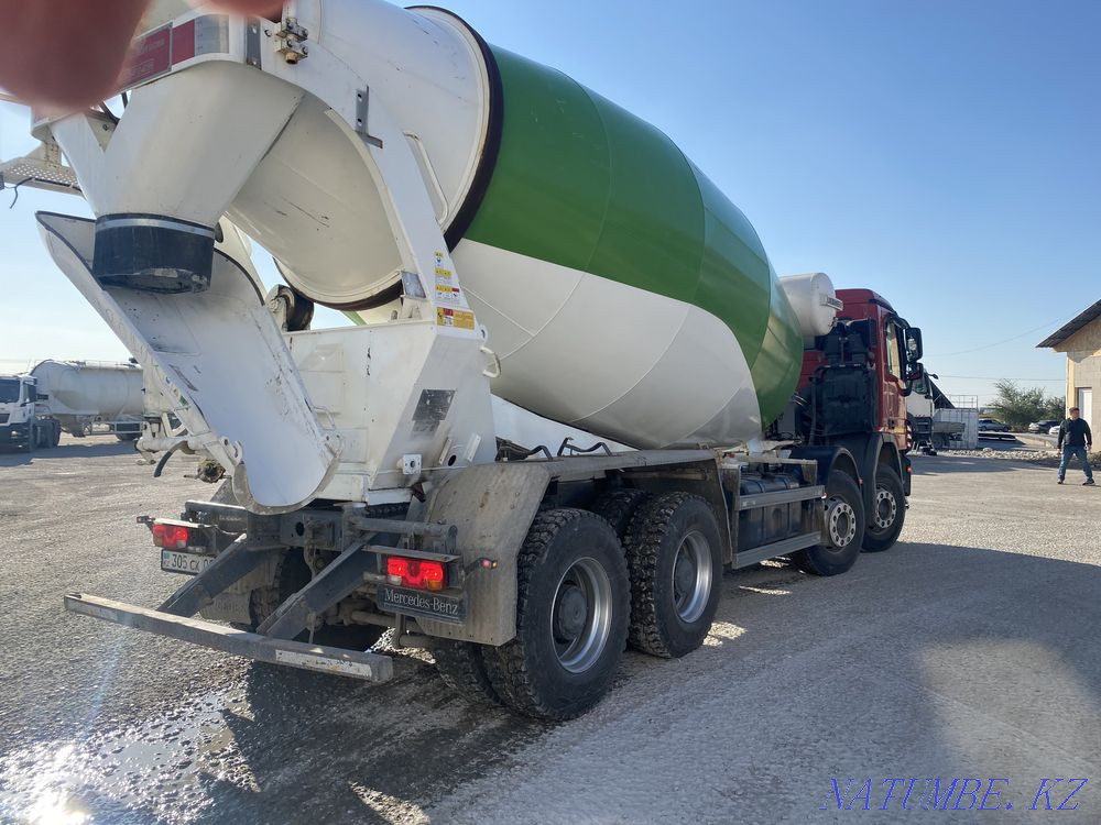 Mixer Concrete Mixer Concrete Mixer Truck Almaty - photo 5