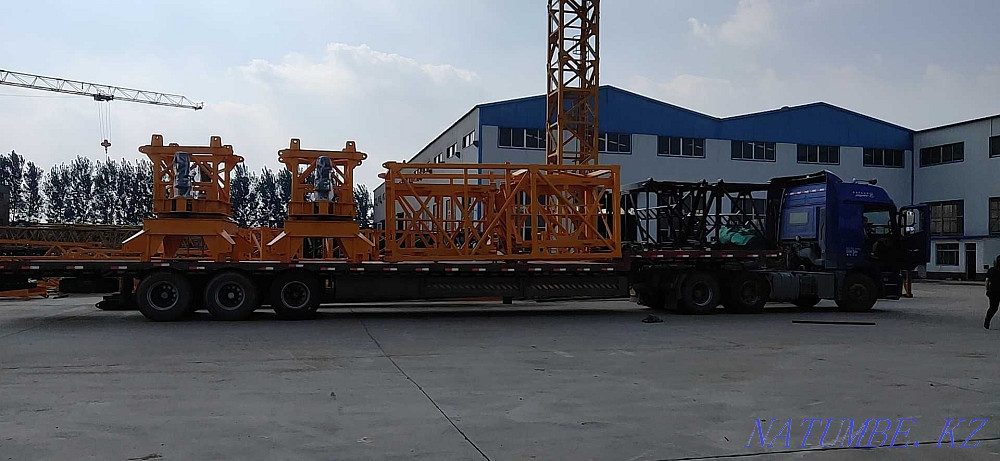 New tower crane QTZ63-6t. 2021 Almaty - photo 5