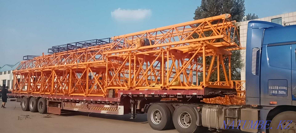 New tower crane QTZ63-6t. 2021 Almaty - photo 7