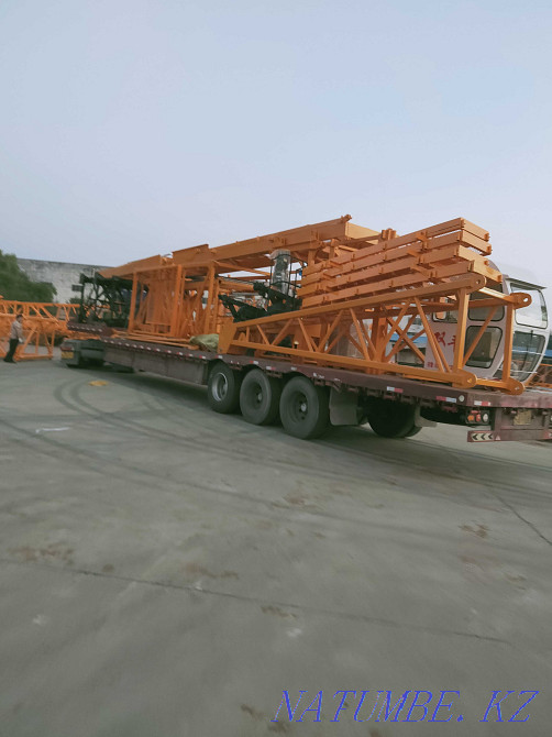 New tower crane QTZ63-6t. 2021 Almaty - photo 4