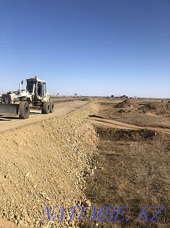 Asphalt Asphalting landscaping trawl Aqtobe - photo 3