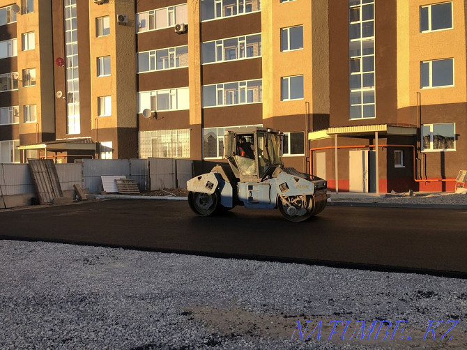 Asphalt Asphalting landscaping trawl Aqtobe - photo 6