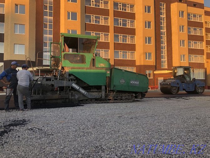 Asphalt Asphalting landscaping trawl Aqtobe - photo 7