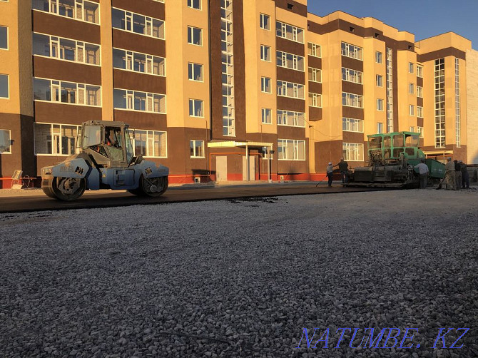 Asphalt Asphalting landscaping trawl Aqtobe - photo 8