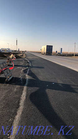 Asphalt Asphalting landscaping trawl Aqtobe - photo 2