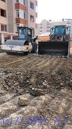 Asphalt Asphalting landscaping trawl Aqtobe - photo 4