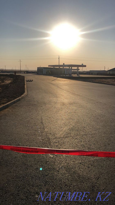 Асфальт Асфальтирование благоустройство трал Актобе - изображение 1