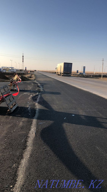 Асфальт Асфальтирование благоустройство трал Актобе - изображение 2