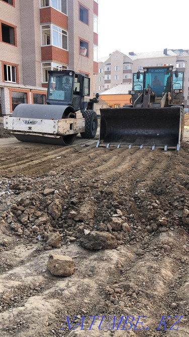 Асфальт Асфальтирование благоустройство трал Актобе - изображение 4