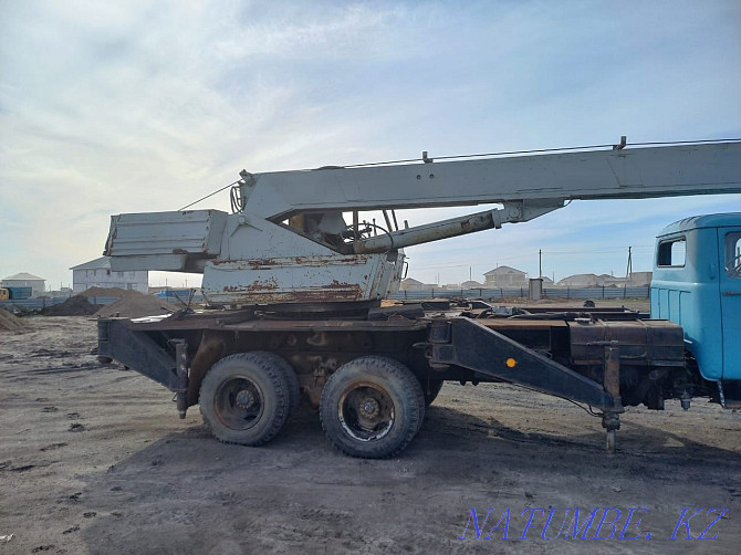 Zil 133gya Truck crane Astana - photo 2