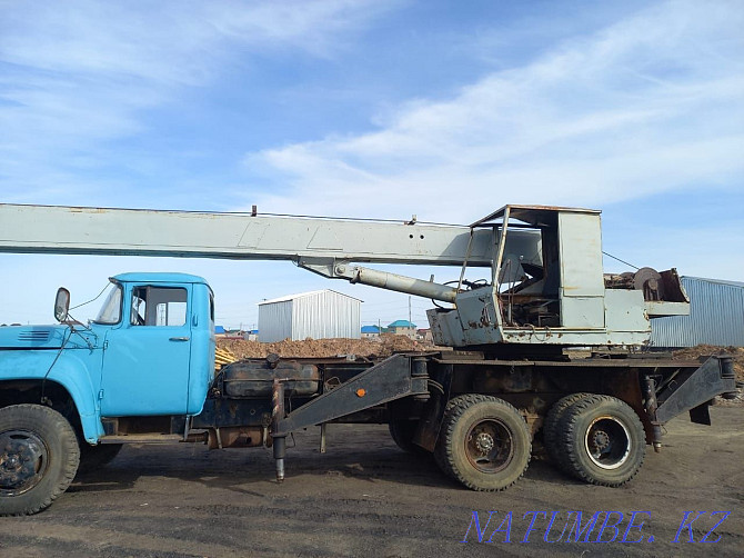 Zil 133gya Truck crane Astana - photo 3