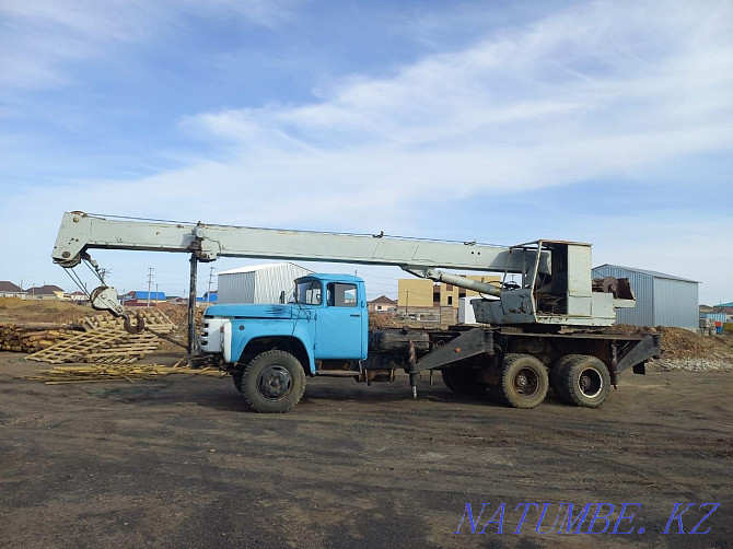 Zil 133gya Truck crane Astana - photo 4