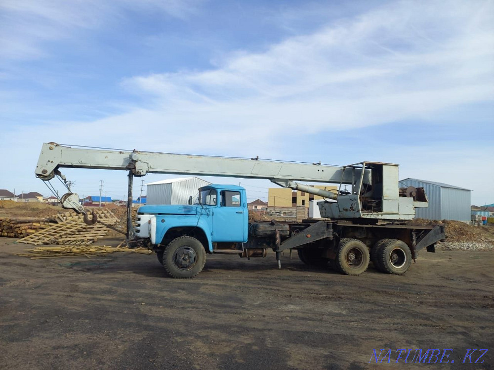 Zil 133gya Truck crane Astana - photo 4