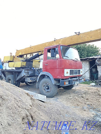 Truck crane Balqash - photo 1