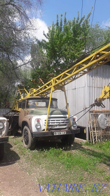 ЗИЛ-130 негізіндегі автокран Боралдай - изображение 1