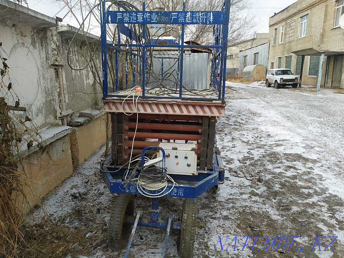 Electric scissor lift Kostanay - photo 4