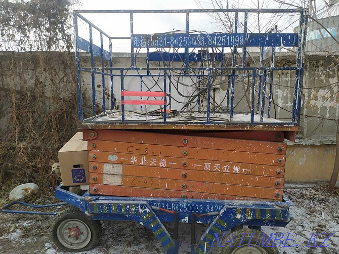 Electric scissor lift Kostanay - photo 2