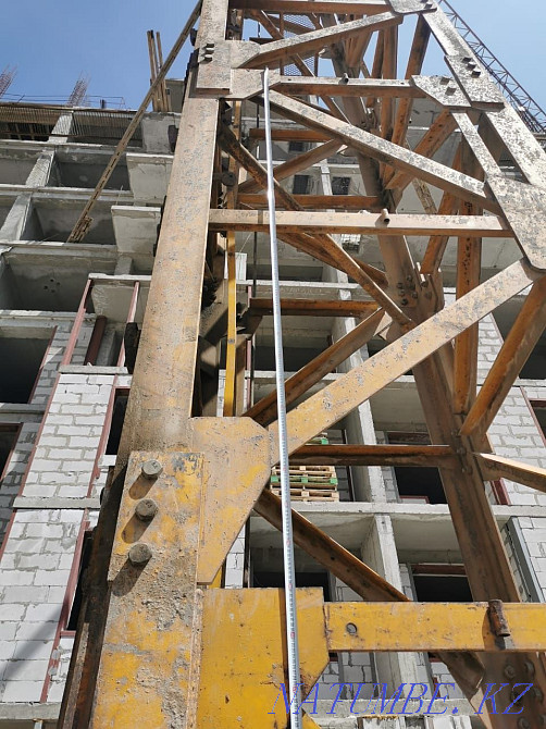 Башенный кран. Грузоподьемность 10т  - изображение 1