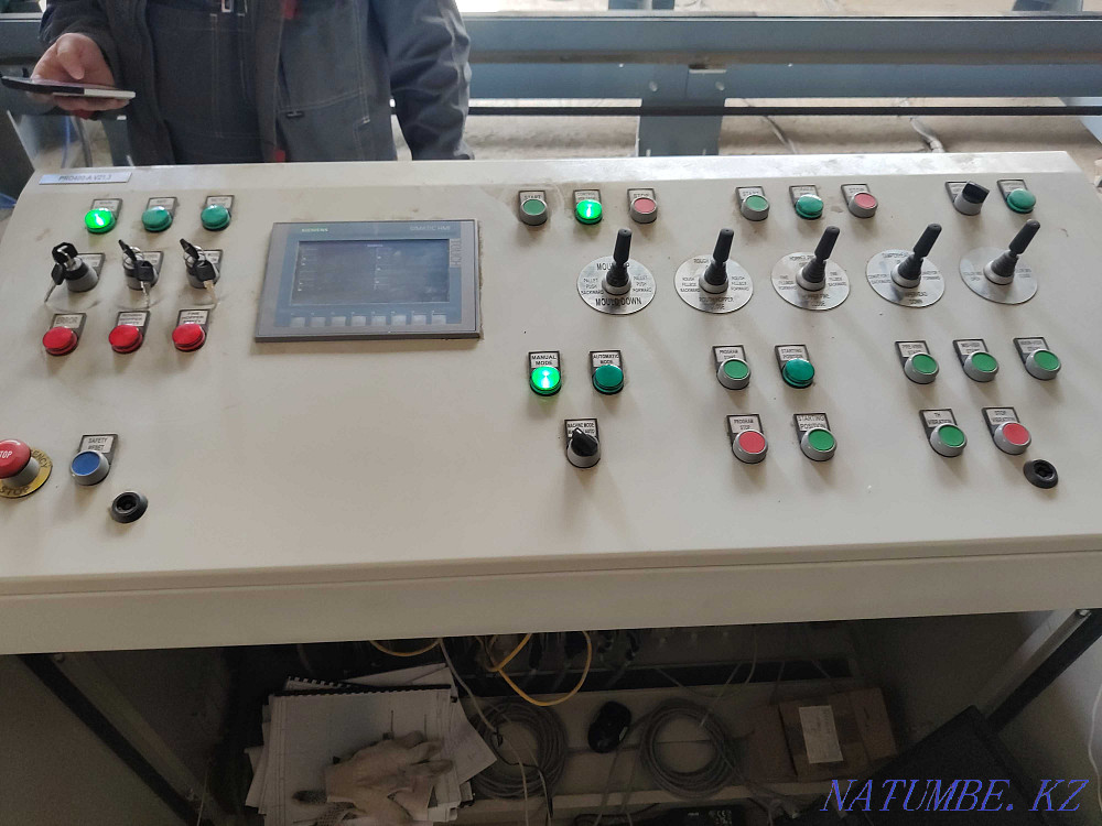 Economy class vibropresses for the production of blocks, paving slabs Almaty - photo 4