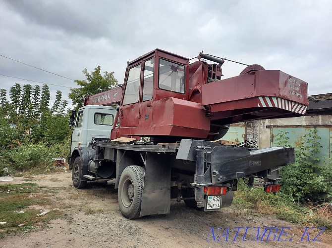 I will sell the truck crane Ivanovets 17 t / p 14 m 2000 perfect condition Pavlodar - photo 2