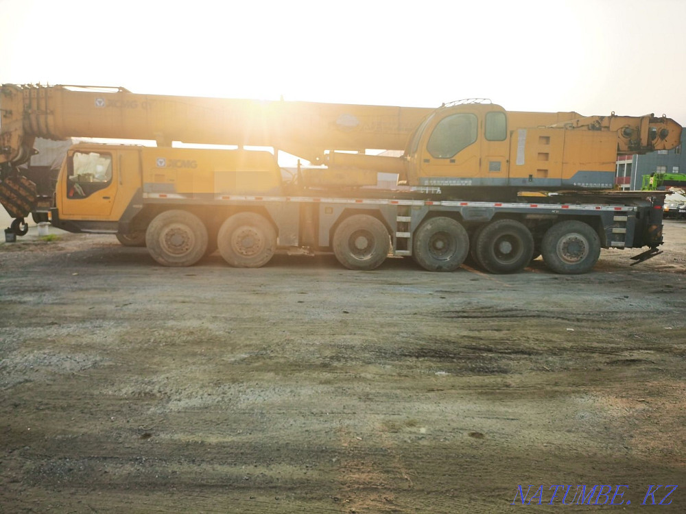 Xsmg truck crane 100 tons Astana - photo 1
