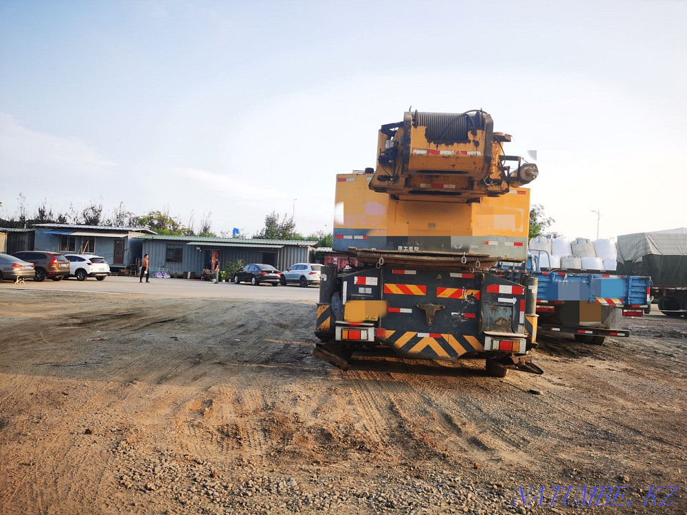 Xsmg truck crane 100 tons Astana - photo 2