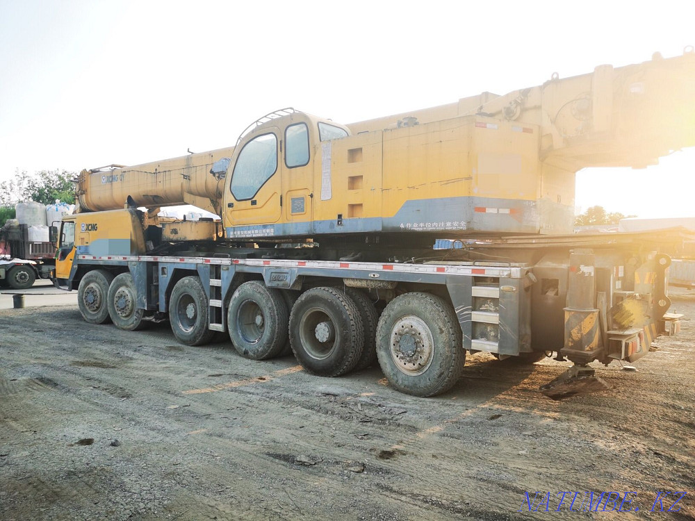 Xsmg truck crane 100 tons Astana - photo 3