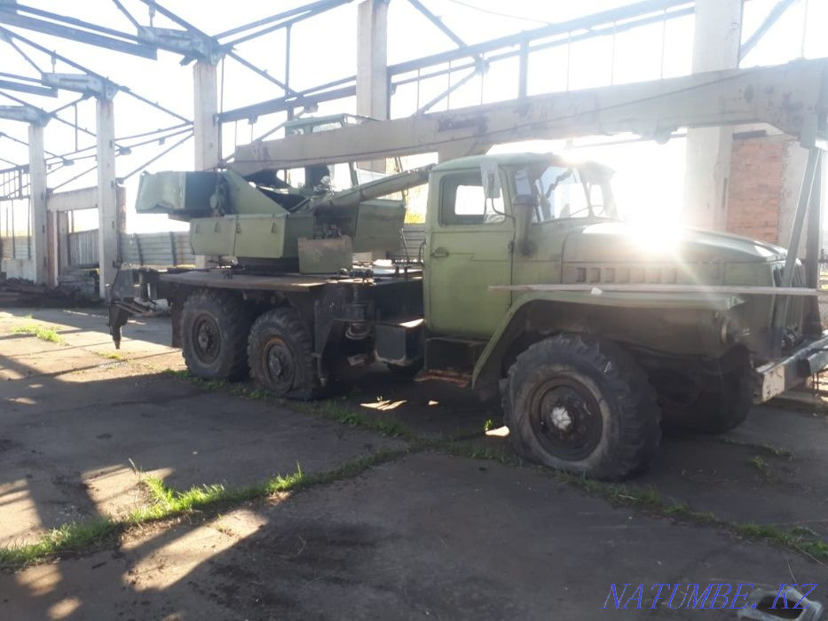 URAL негізіндегі кран  Петропавл - изображение 3