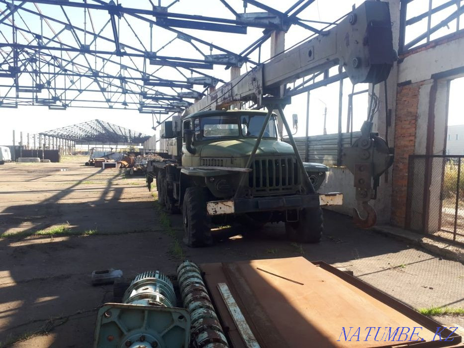 URAL негізіндегі кран  Петропавл - изображение 2