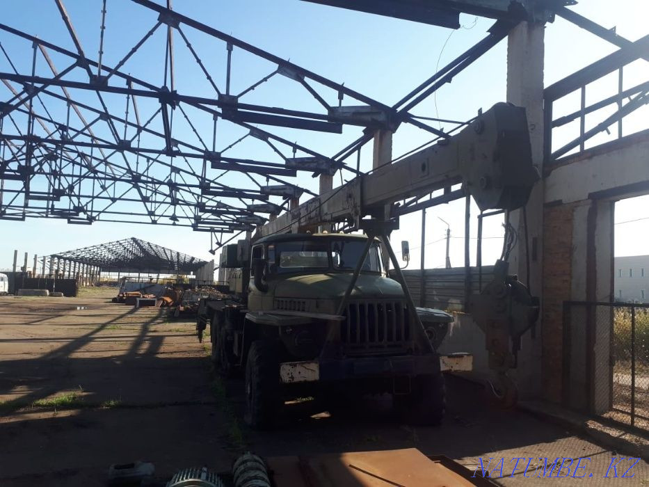 URAL негізіндегі кран  Петропавл - изображение 4