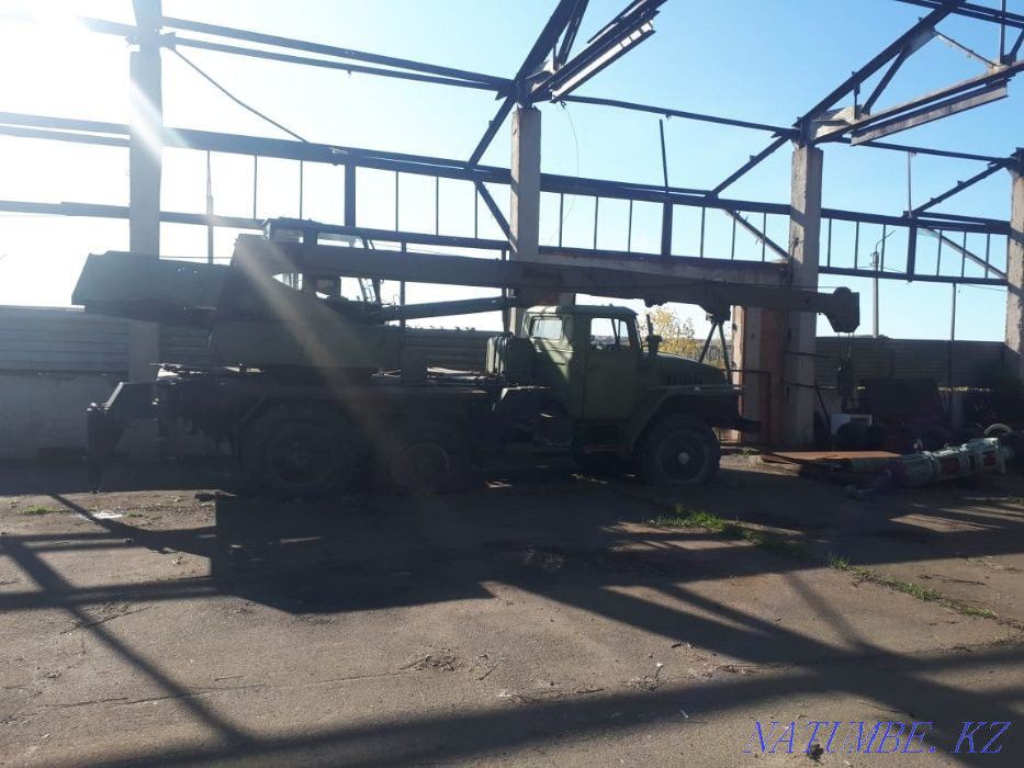 URAL негізіндегі кран  Петропавл - изображение 5