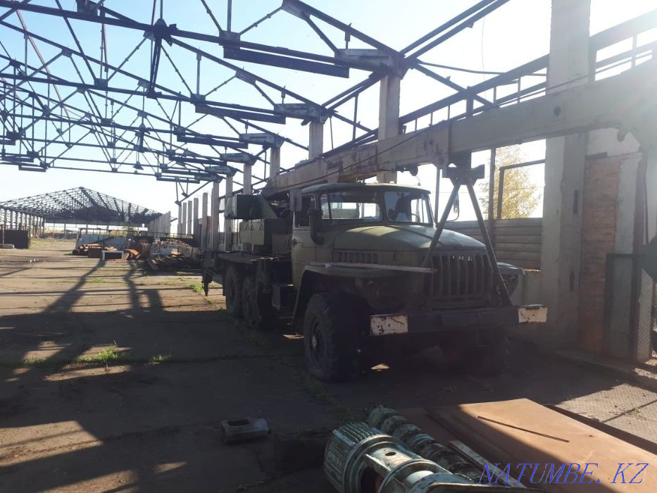 URAL негізіндегі кран  Петропавл - изображение 1