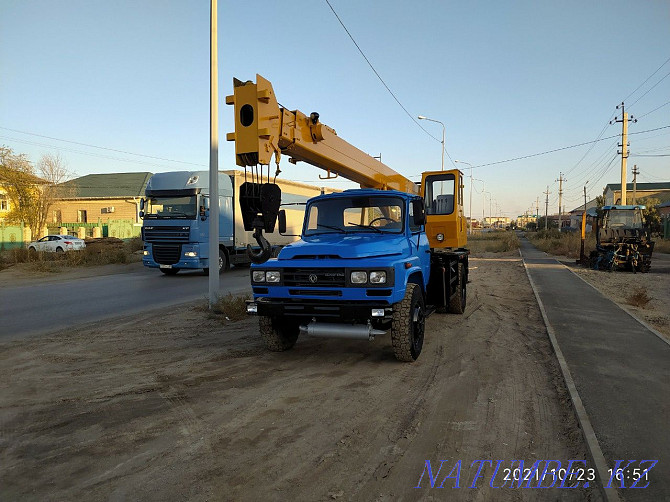 Китайский автокран XCMG Кызылорда - изображение 4