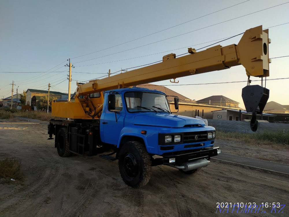 Китайский автокран XCMG Кызылорда - изображение 2