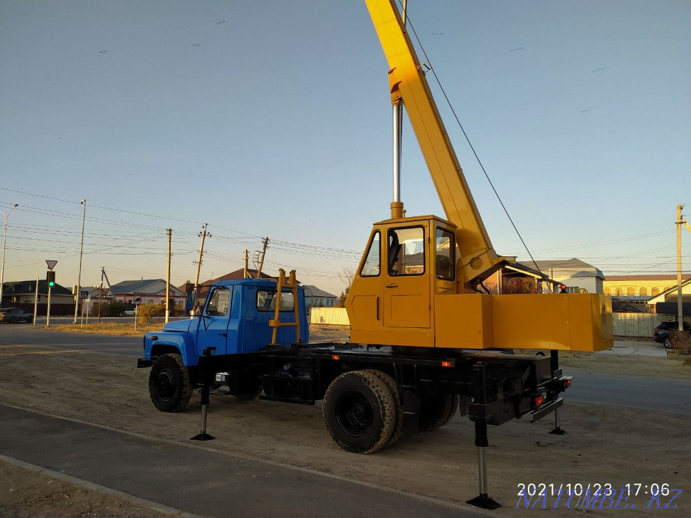 Китайский автокран XCMG Кызылорда - изображение 5