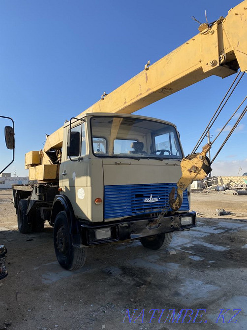 Маз автокран сатылады  Ақтау  - изображение 1