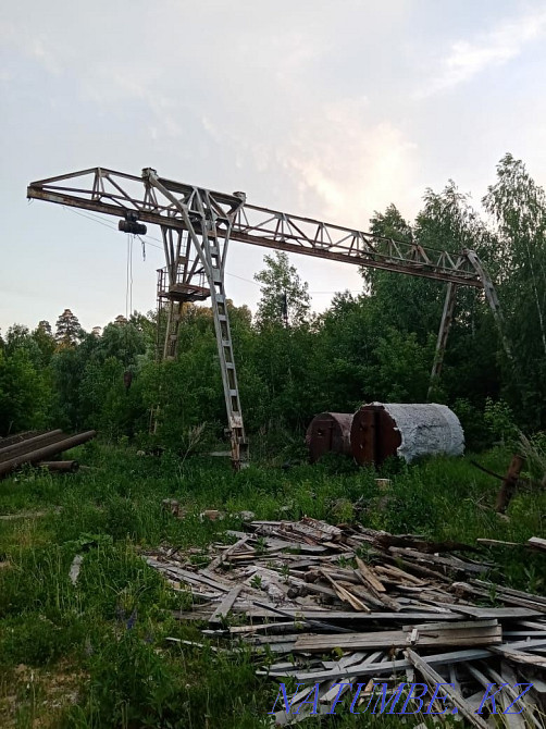 Козловой кран!!! Костанай - изображение 2