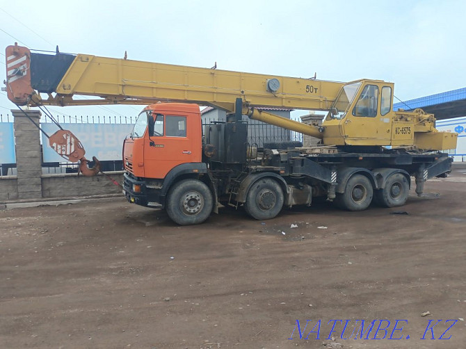 50ton truck crane  - photo 4