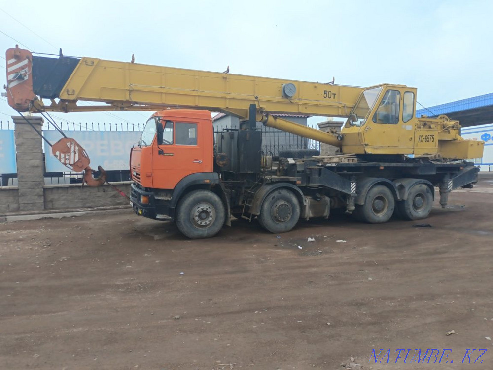 50тонник автокран  - изображение 4