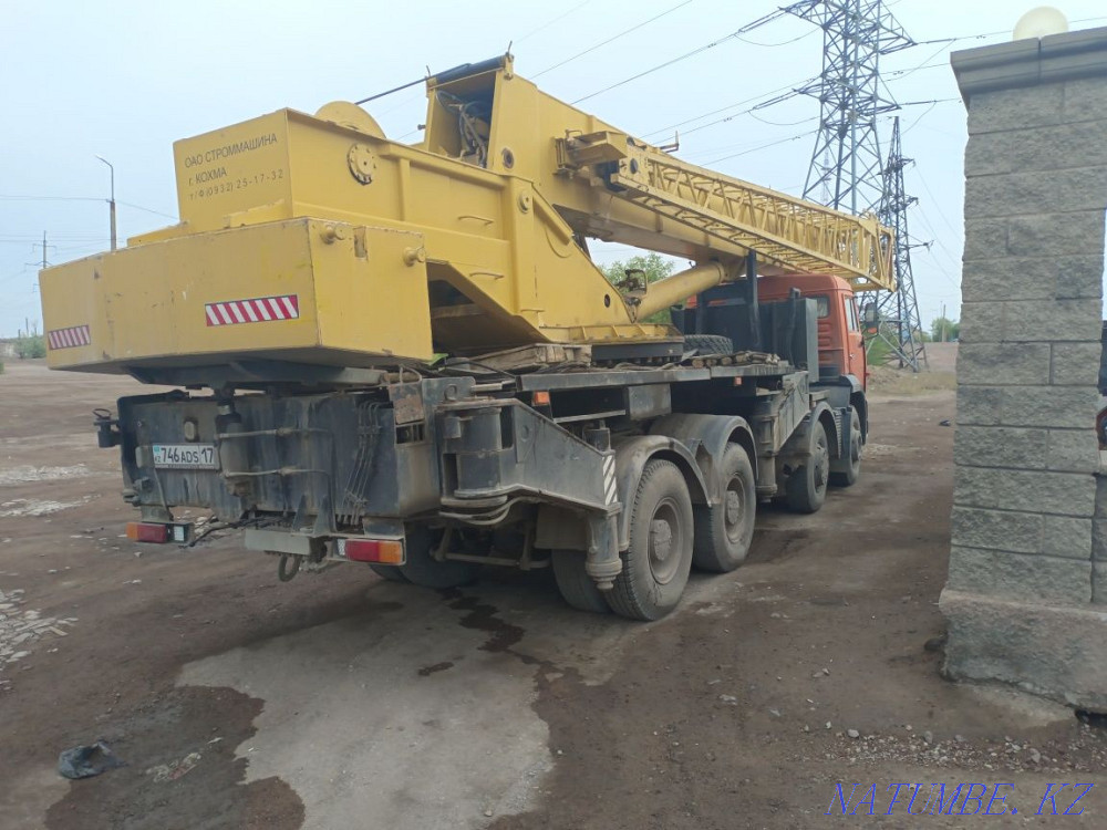 50тонник автокран  - изображение 6