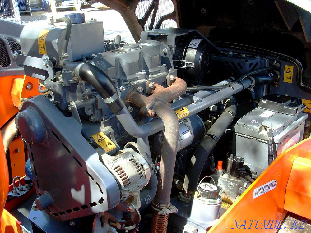 Діріл жол роликі Hamm HD 12 VV  Астана - изображение 8