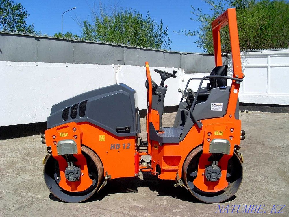 Діріл жол роликі Hamm HD 12 VV  Астана - изображение 5