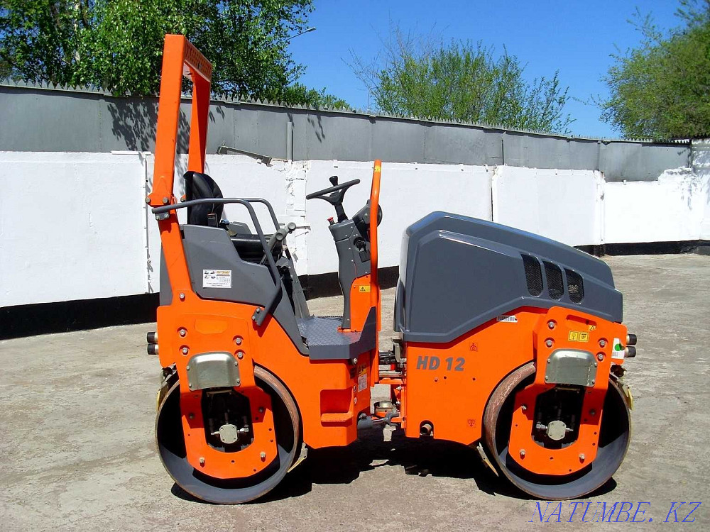 Діріл жол роликі Hamm HD 12 VV  Астана - изображение 6