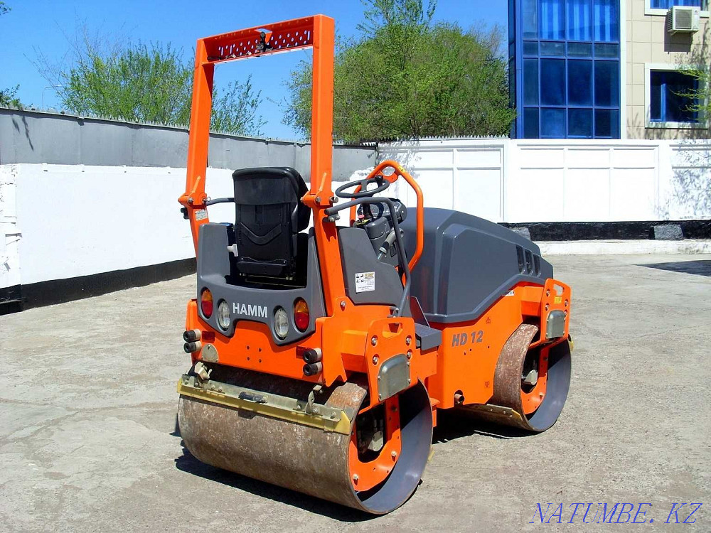 Діріл жол роликі Hamm HD 12 VV  Астана - изображение 4
