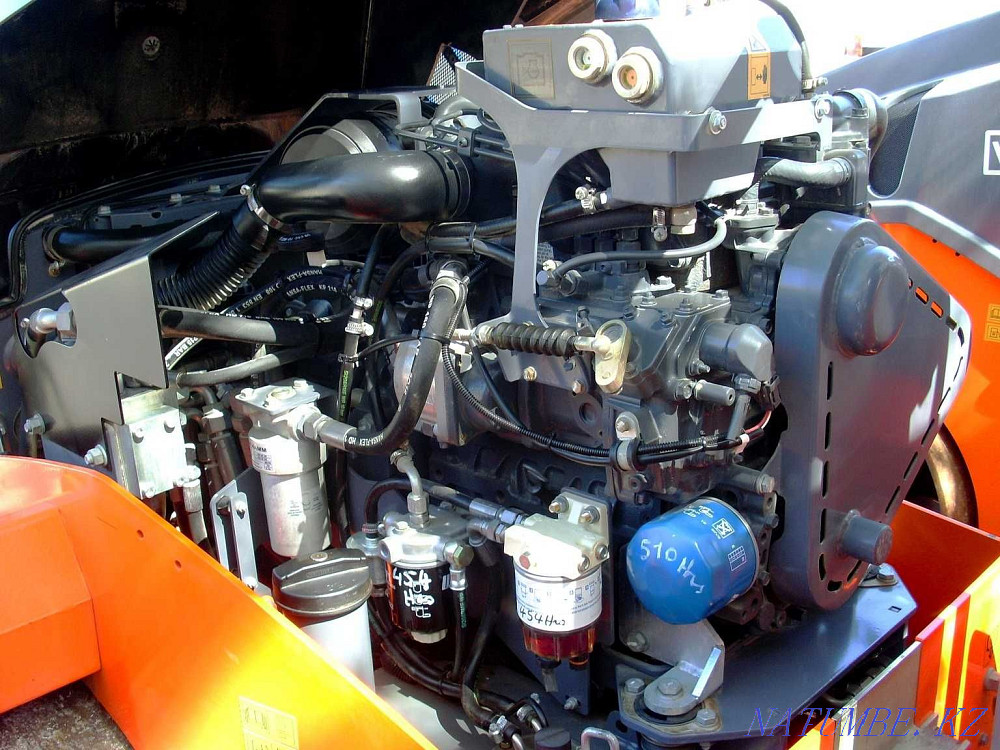Діріл жол роликі Hamm HD 12 VV  Астана - изображение 7